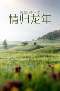 家和万事兴之情归龙年