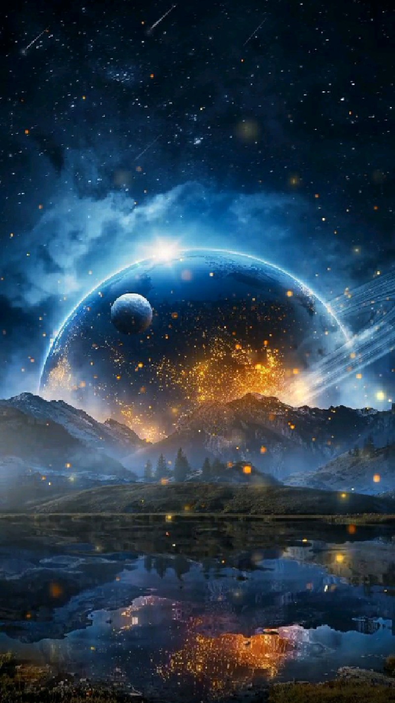 璀璨星夜#河外星系