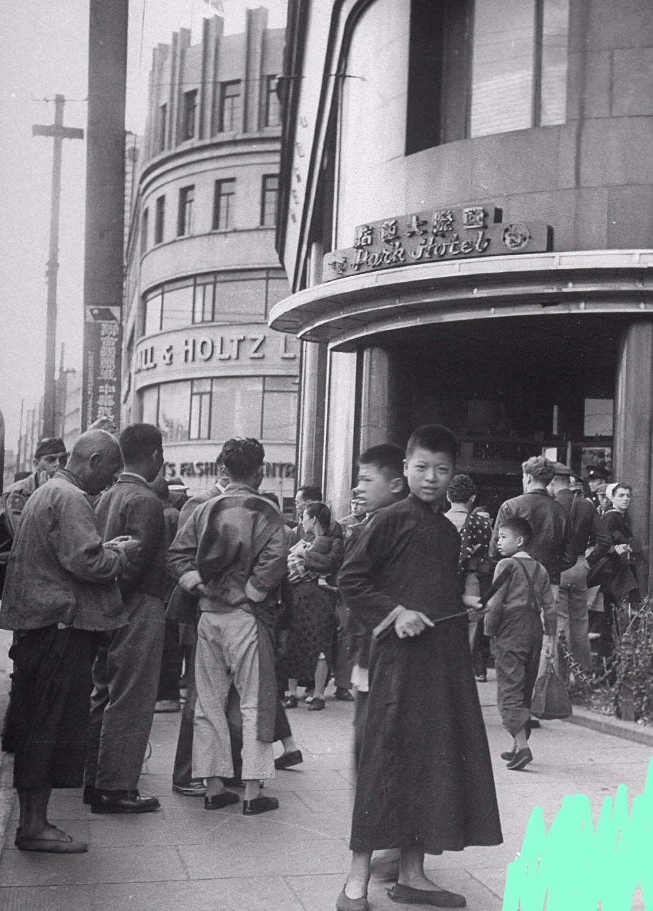 1940年代～上海滩老照片