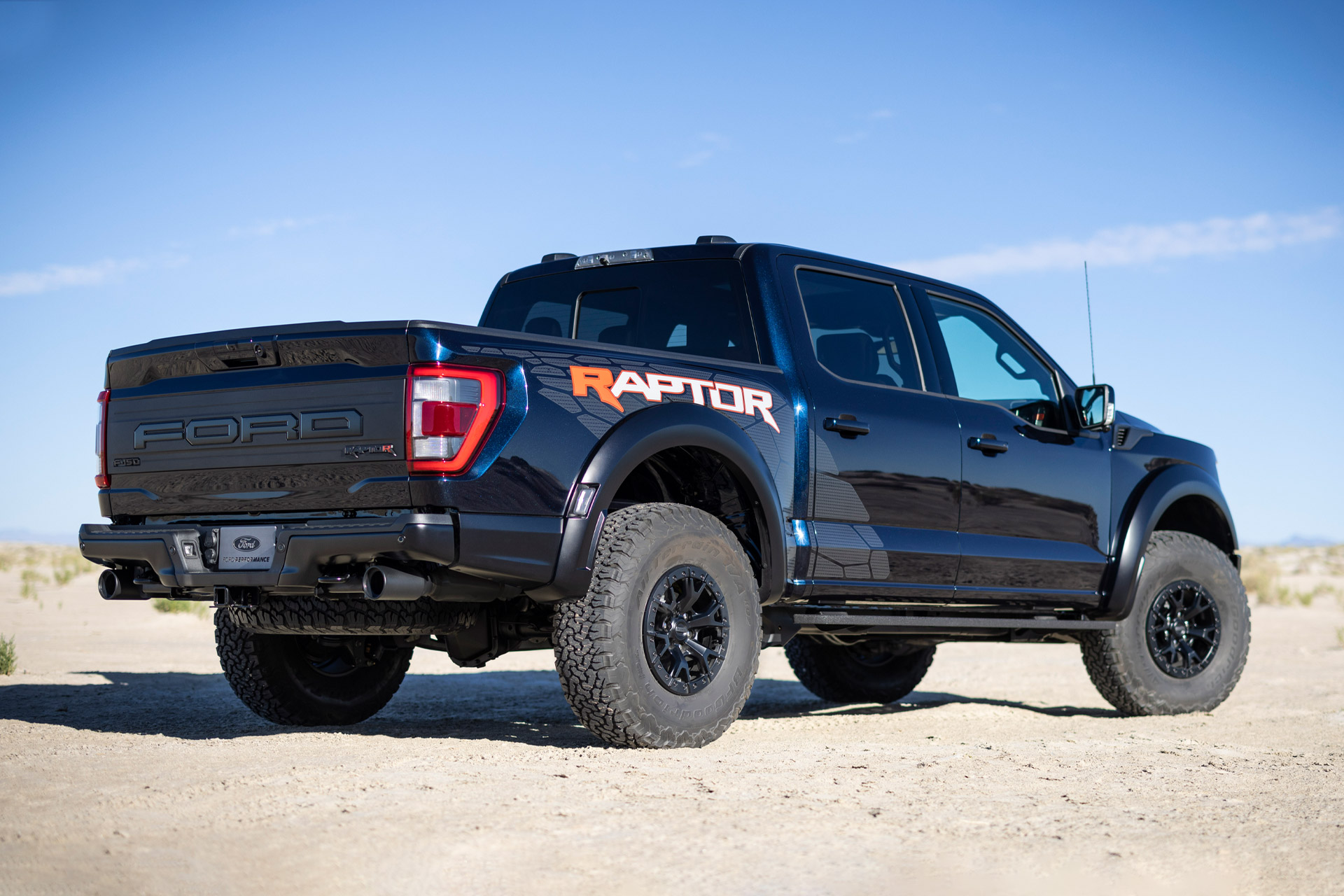 2023福特f-150 raptor r卡车
