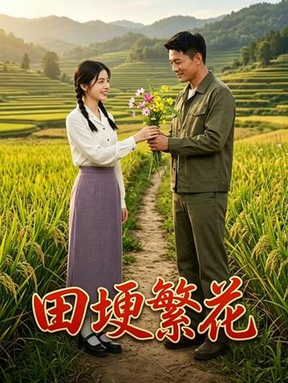 田埂繁花