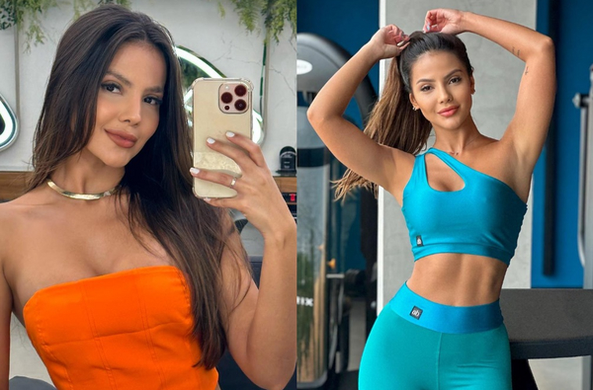 卢安娜的外形条件已经非常出色了,却仍然对自己不满意到去做抽脂