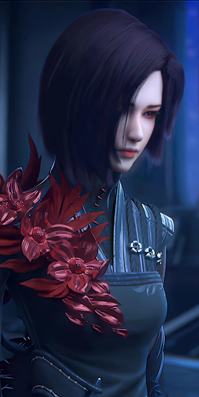 梦塔雪迷城国漫女神