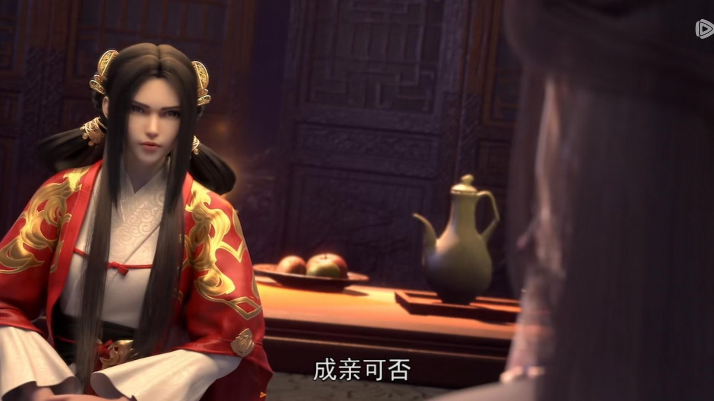 秦怡宁为了儿子石昊大婚,也是费劲了口舌软硬兼施[笑哭]