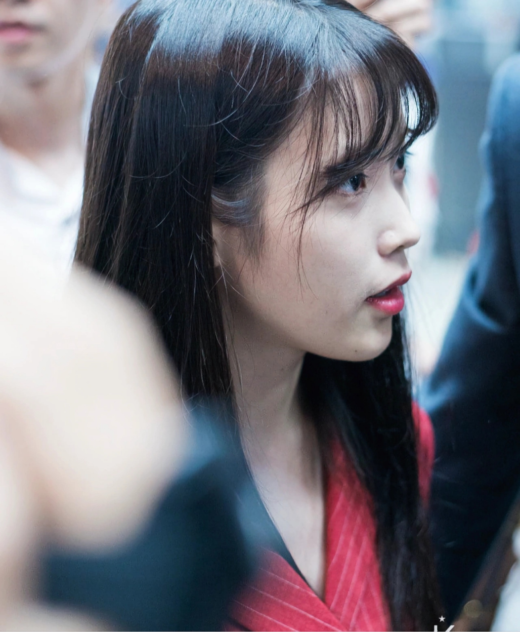 iu李知恩全能艺人# #明星美图秀