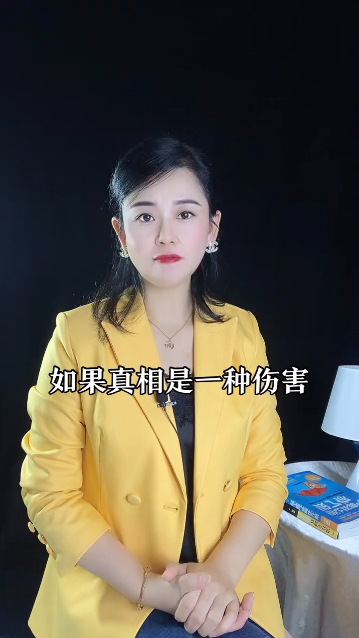 如果真相是一种伤害请选择谎言