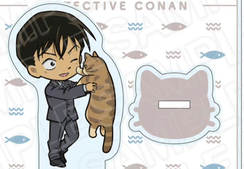 名侦探柯南:角色们的猫系图片,既可爱,又好看