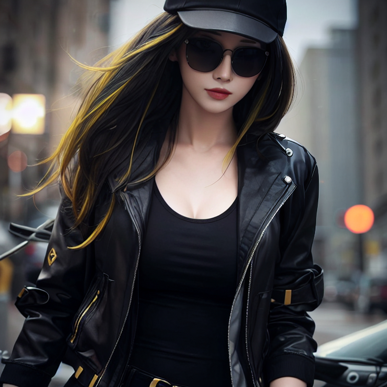 高冷女子#高冷女神