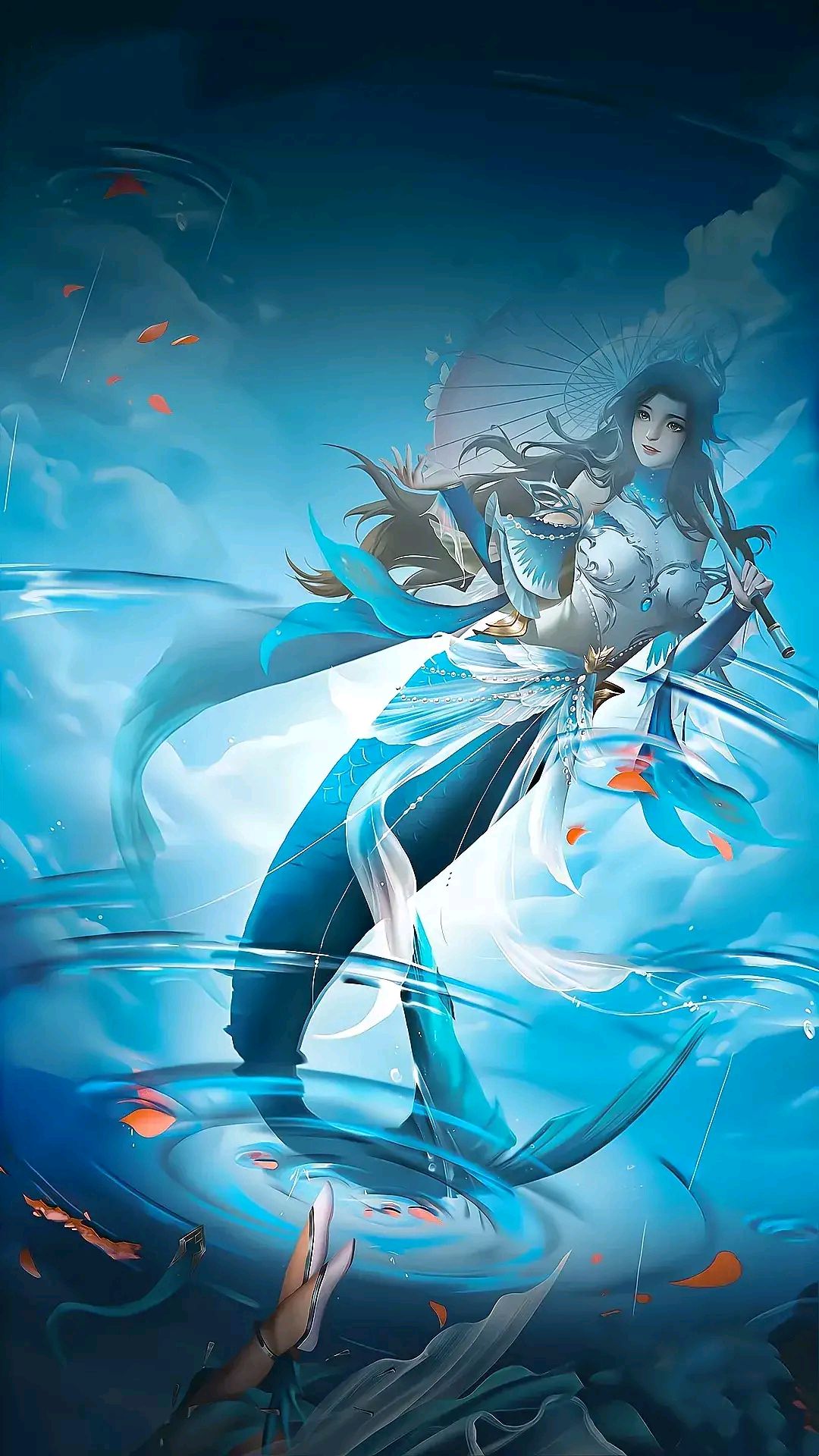 古风绝色佳人手机壁纸