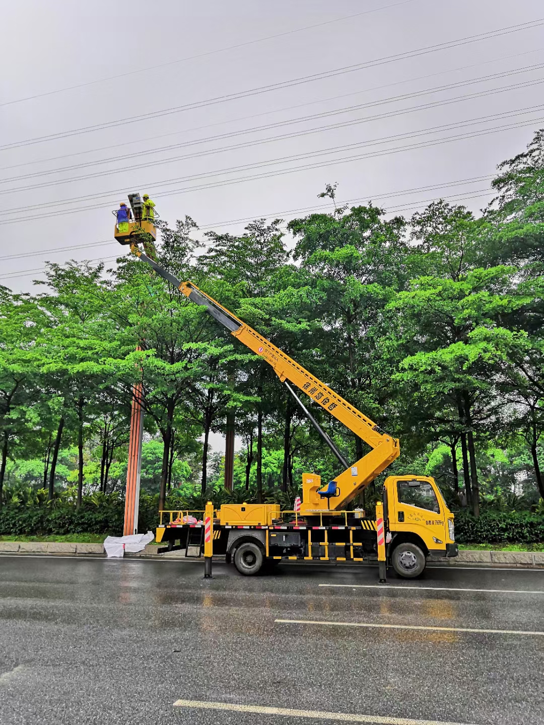 南海高空升降车
