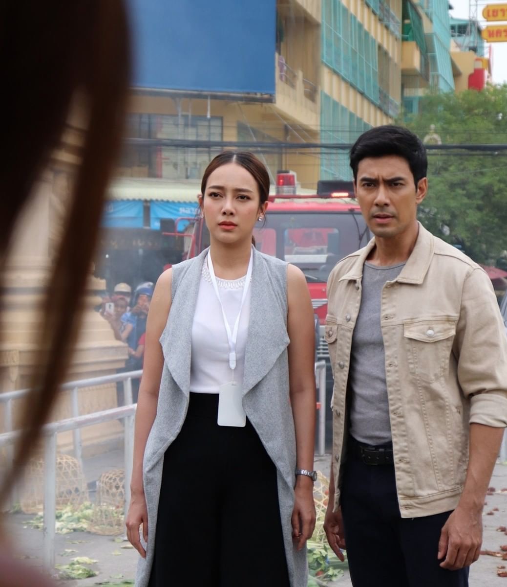 泰星preaw《狩猎》武打戏好看刺激,pae《纵情悲歌》官宣定妆照!