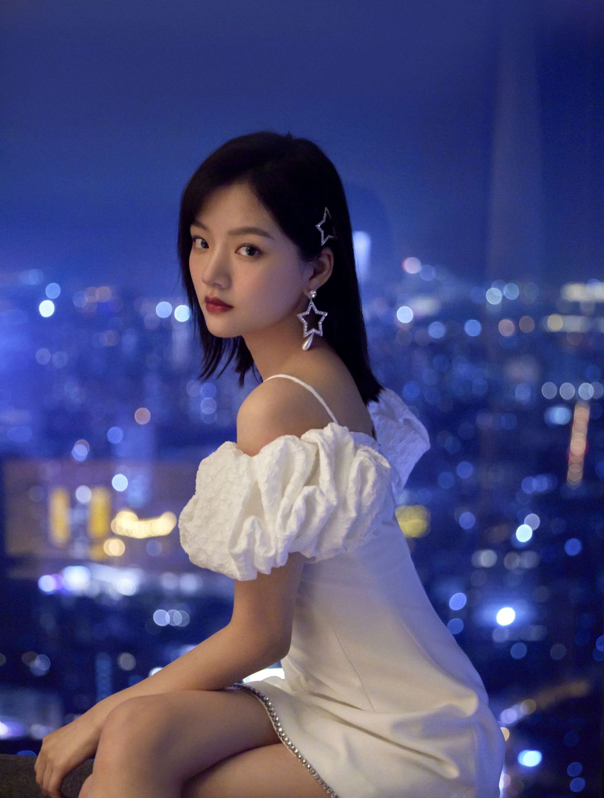 明星写真美图|任敏