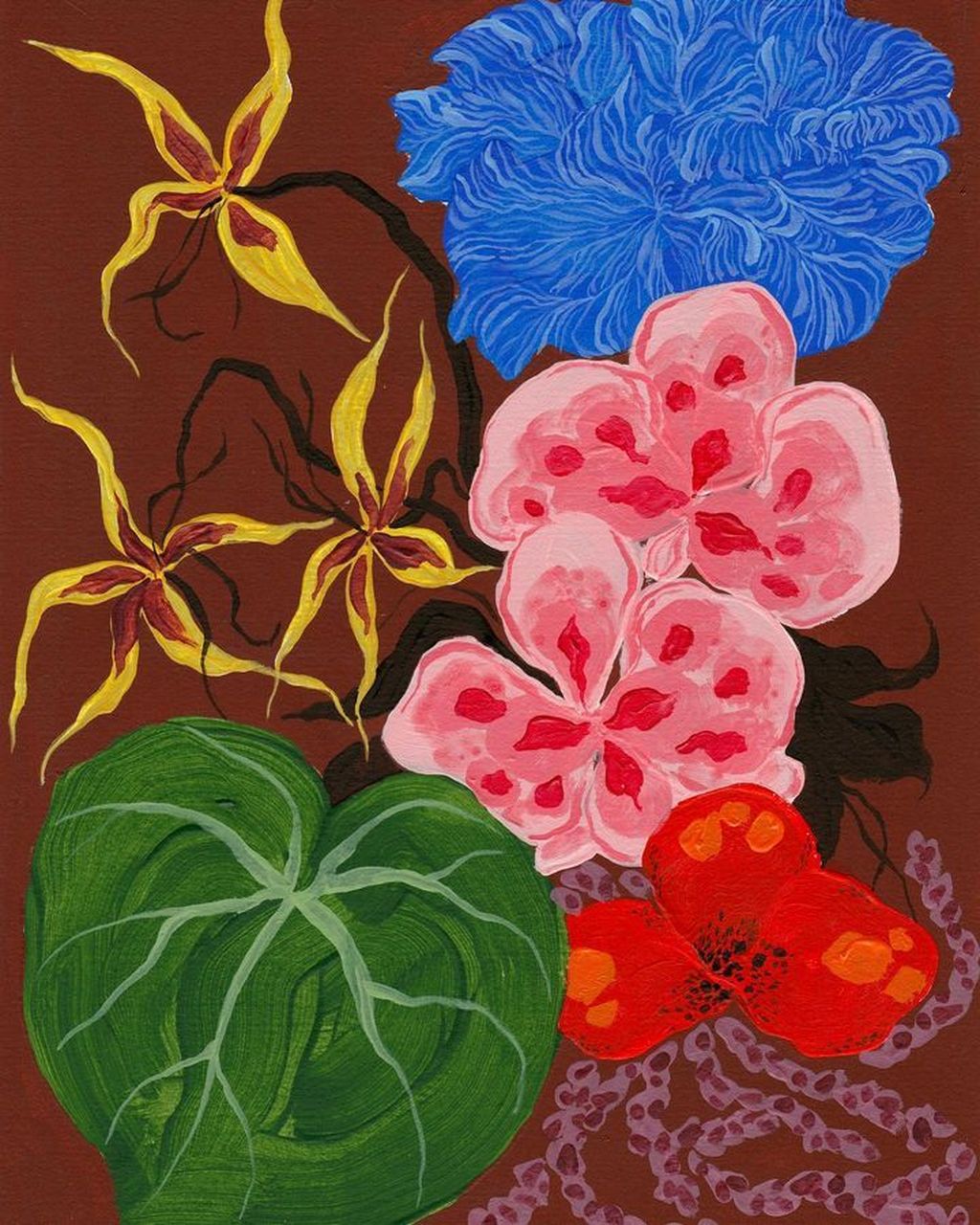 画师yukiko.noritake作品 #绘画欣赏# #今日星座运势