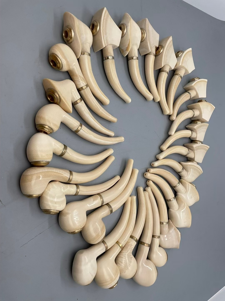 猛犸象牙多功能烟斗