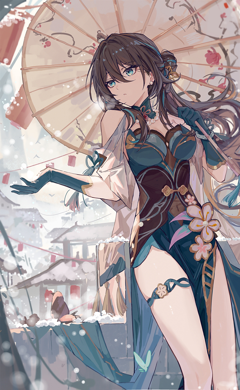 崩坏星穹铁道# #百度秋冬打卡挑战赛