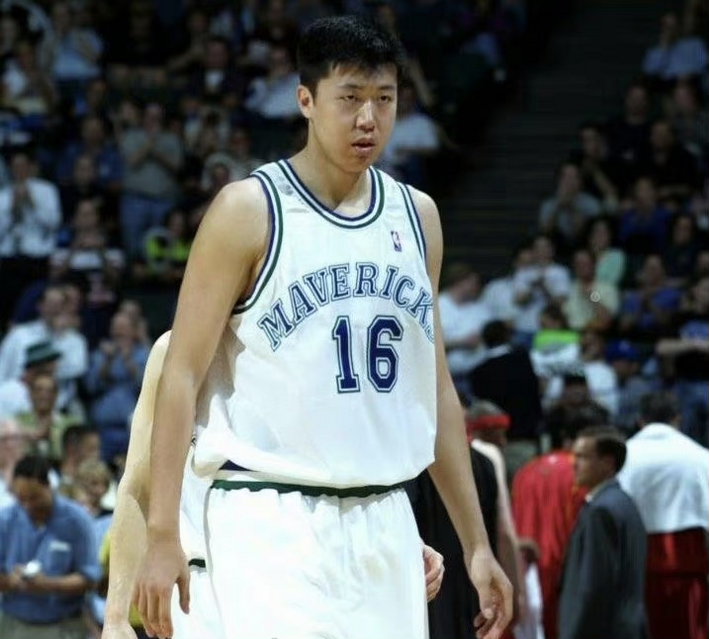 王治郅:达拉斯小牛