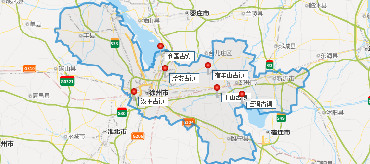 徐州周边最美六大古镇