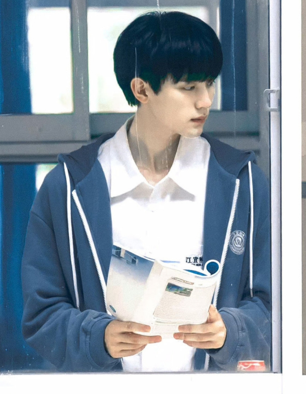 周翊然好适合演校园剧男主.  #周翊然