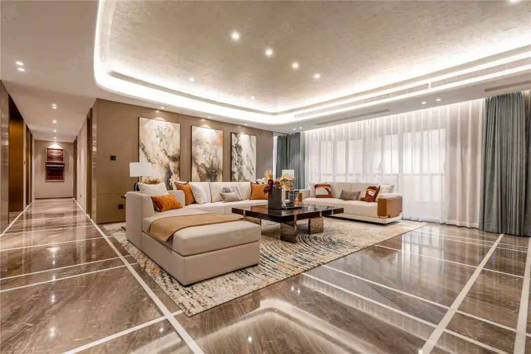 300平米奢华大平层,值得典藏的名门大宅