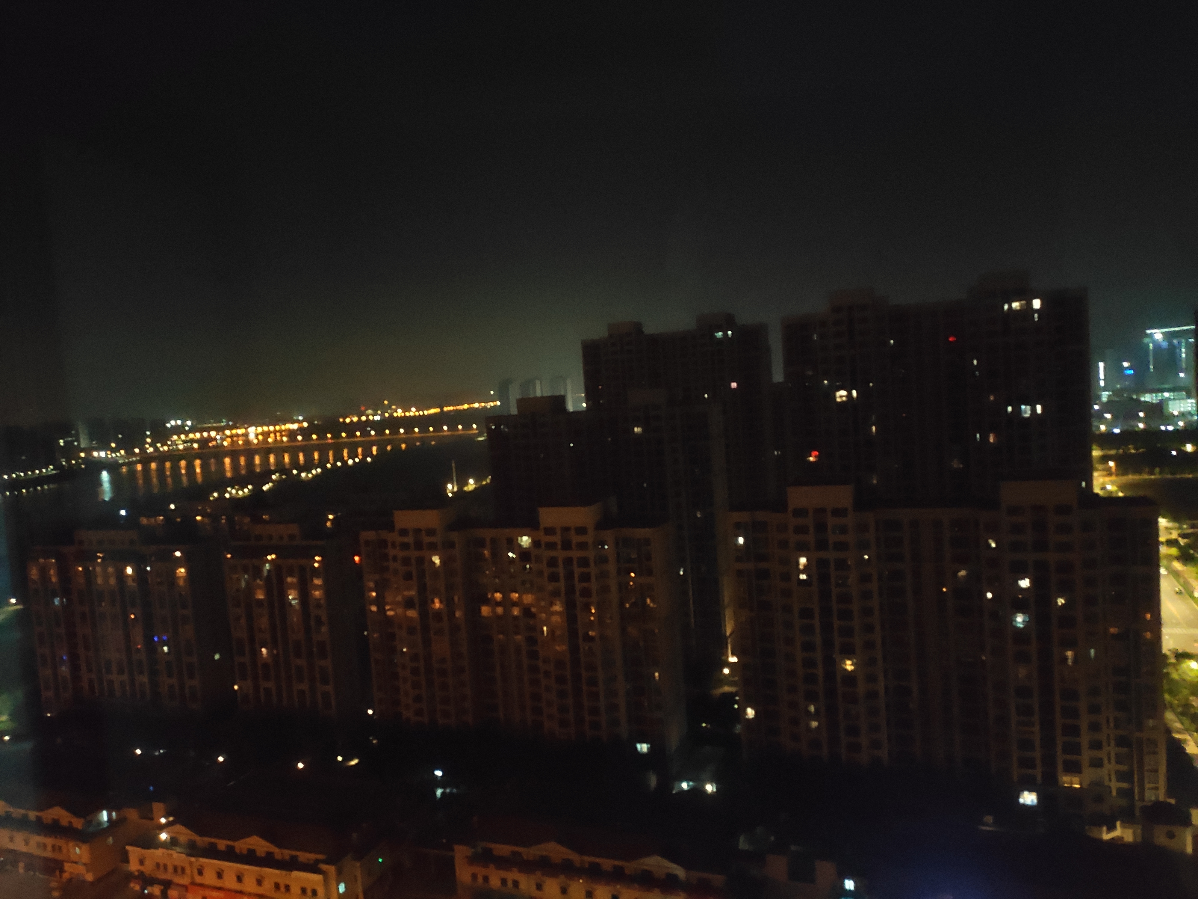 夜景照片高清真实图片图片