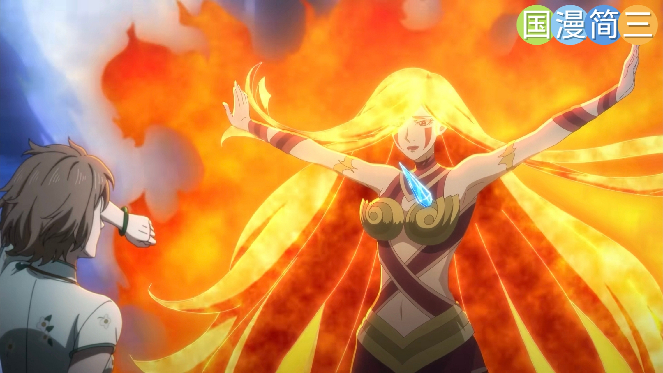 全职法师第六季10 晨颖受鬼妇蛊惑刺伤了火焰魔女 原来现在的母亲是