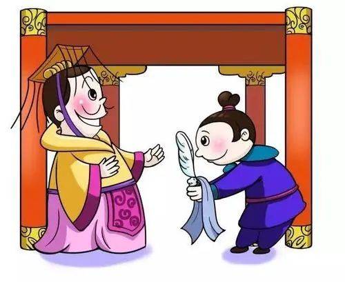 成语故事《千里鹅毛》:千里送鹅毛,礼轻情意重