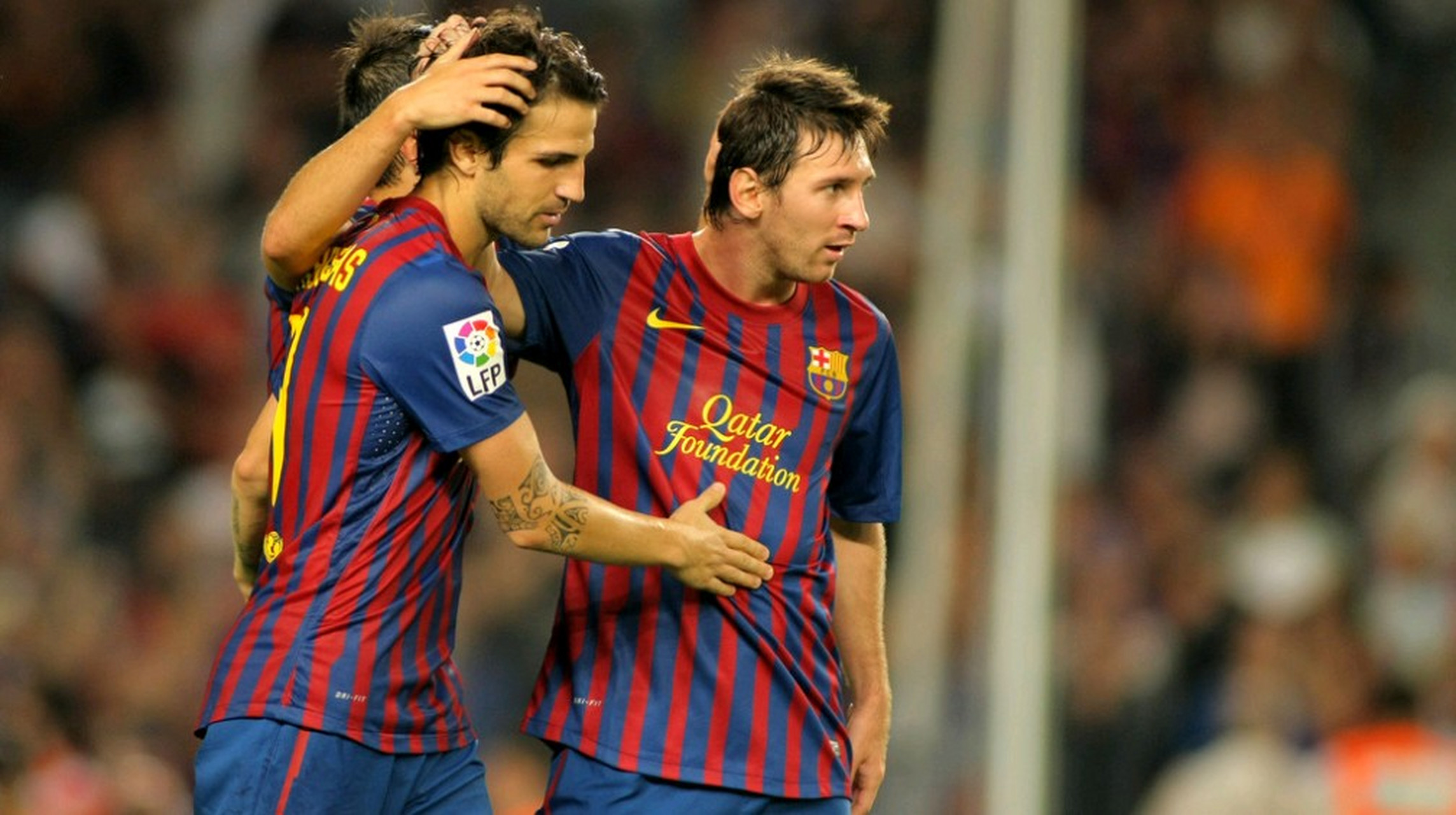 法布雷加斯:梅西就像当年的迈克尔-乔丹,而且赢得越多就越谦逊  4月7