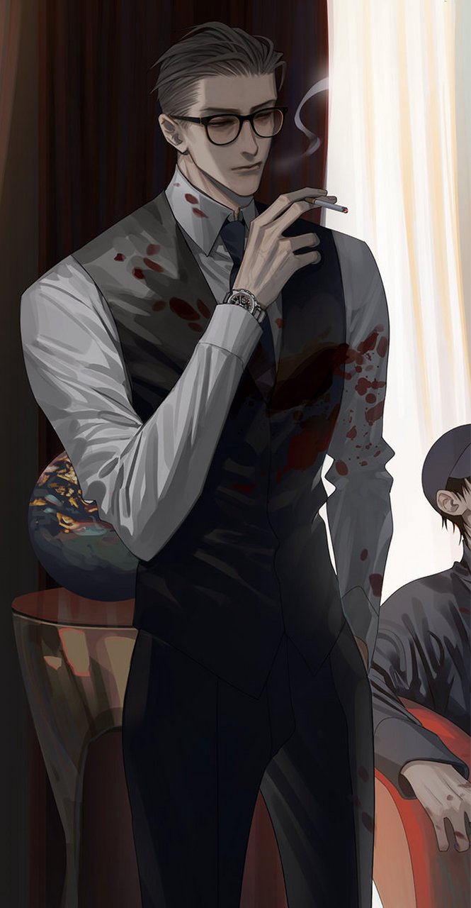 有一说一,哥哥也好酷#漫画# #二次元# #动漫头像和壁纸