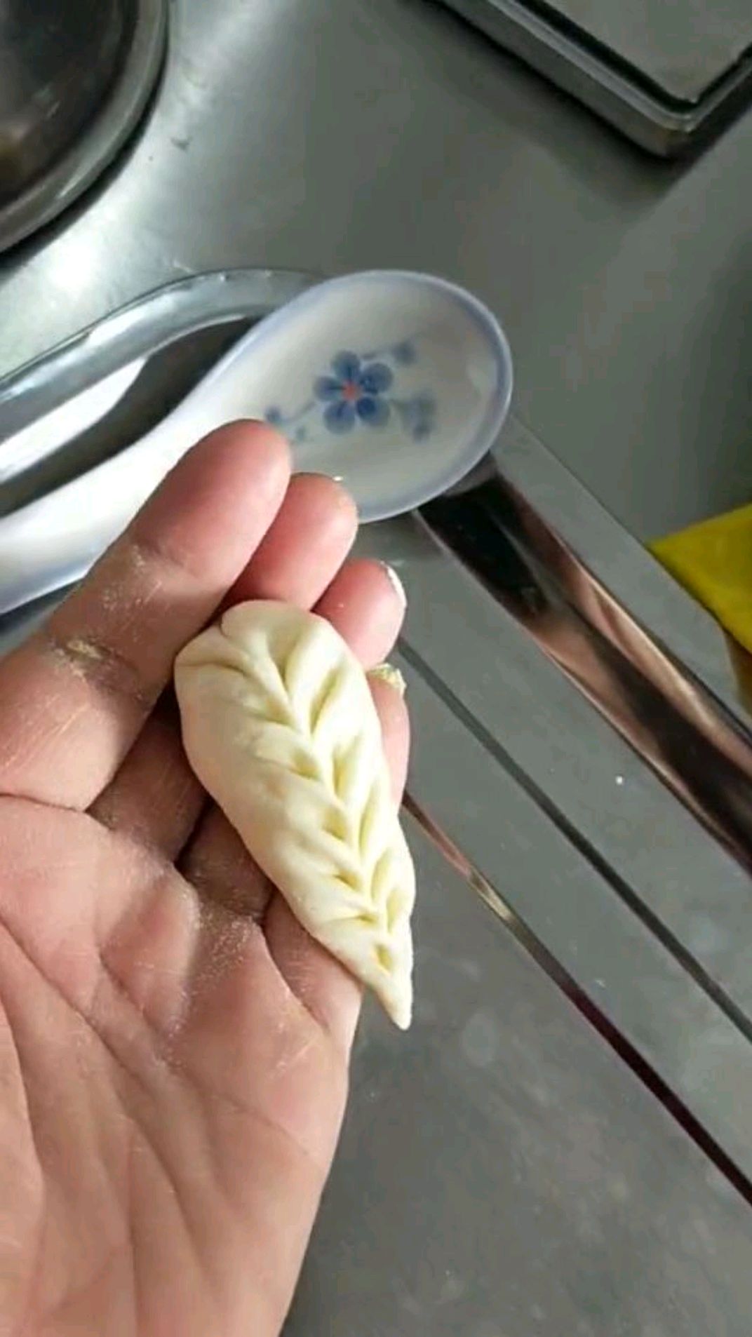蒸饺正确包法,简单明了一看就会