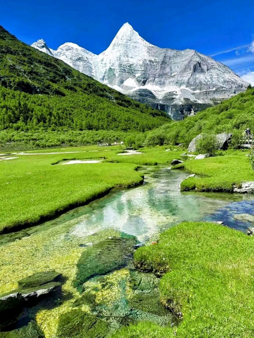 漂亮的川西风景#摄影# #中国美景大赏# #动态创作者扶持计划