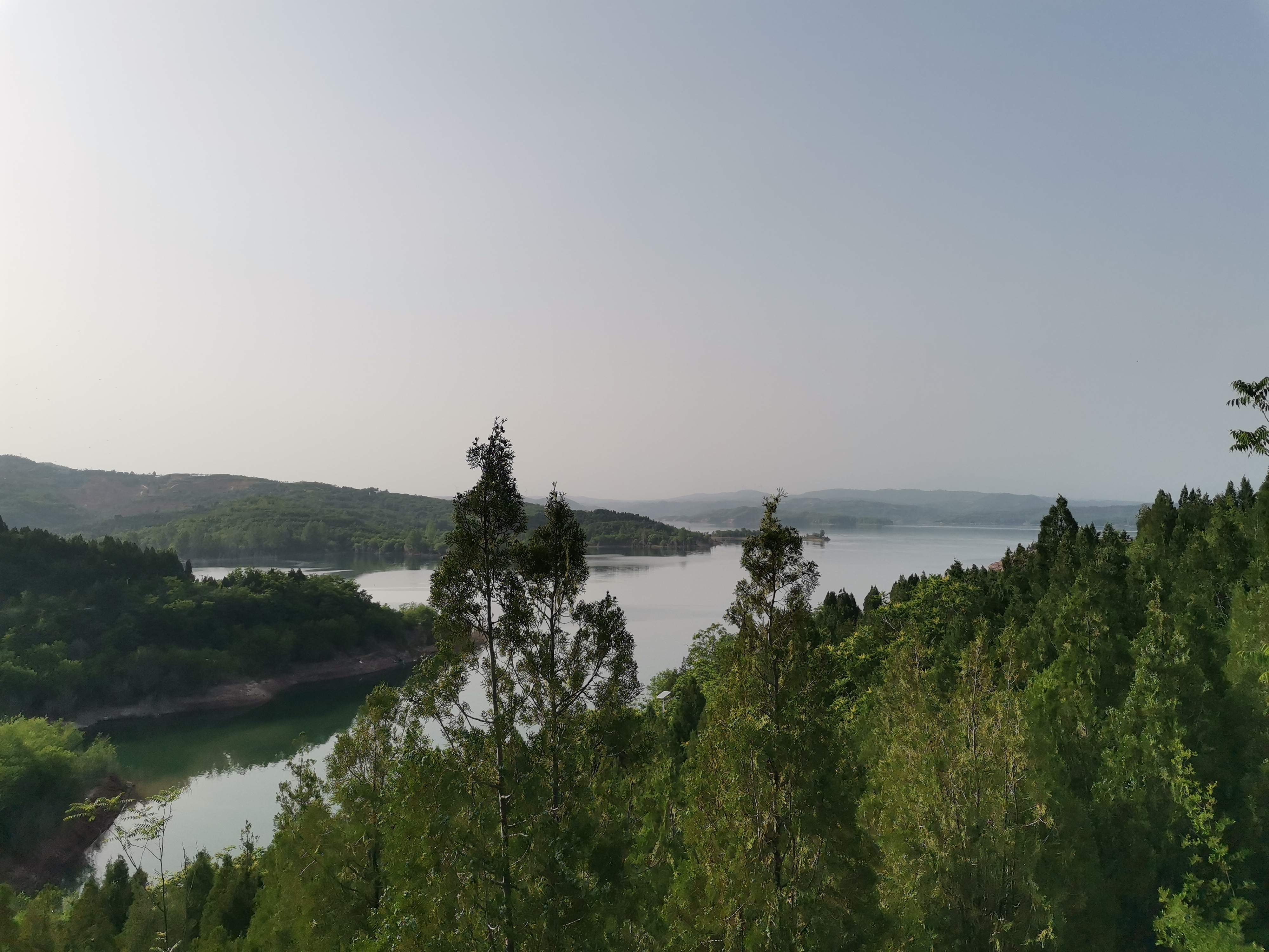 孟津黄鹿山风景区图片