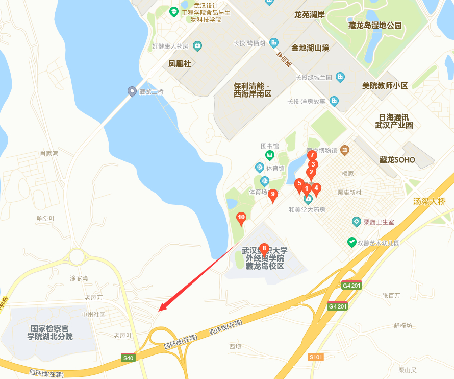 江夏这条路有了标准地名:栗庙南路来了