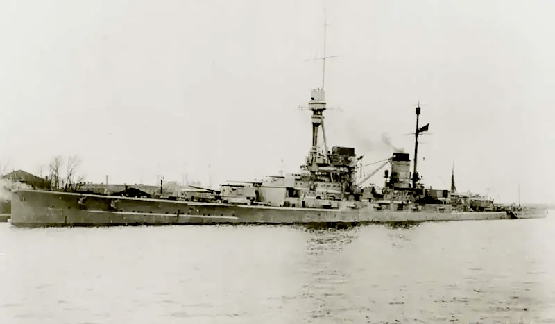 舰船欣赏:德国海军 国王级战列舰