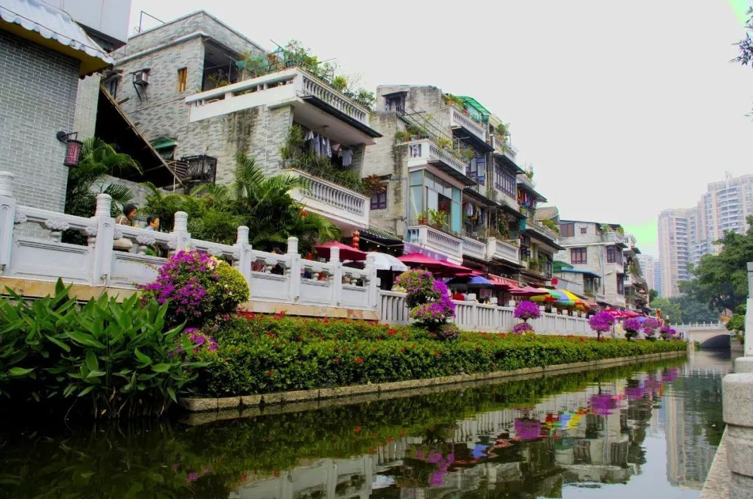 广州荔枝湾两千多年的历史,走进西关大屋感受西关风情