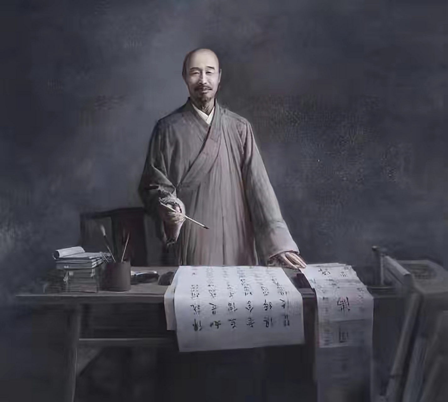 弘一法师在《人生没什么不可放下》里有这样一段话:"如果放不下一个人