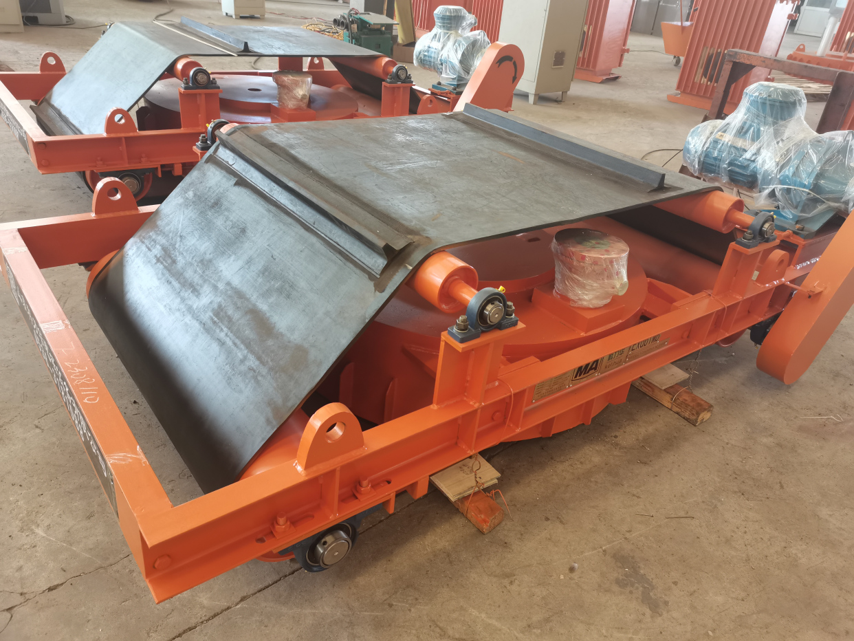 洗煤厂电磁除铁器 粉尘防爆除铁器 矿用隔爆除铁器