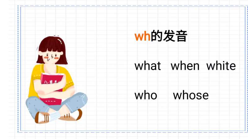 英语音标 Wh的发音有几种 学会不怕做辨音题 教育 在线教育 好看视频