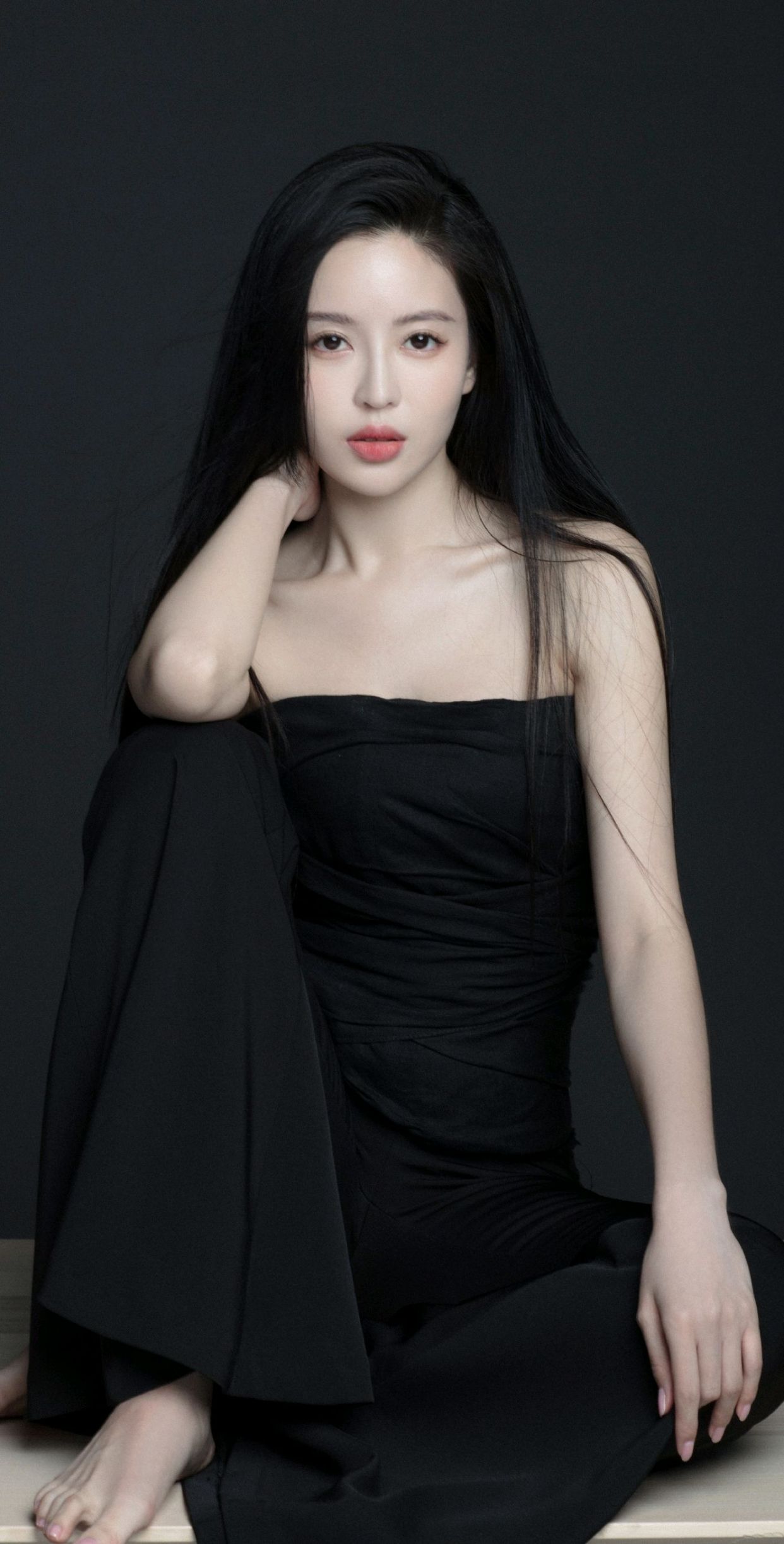 清纯美女温心高清写真图集,冰肌玉肤,性感迷人