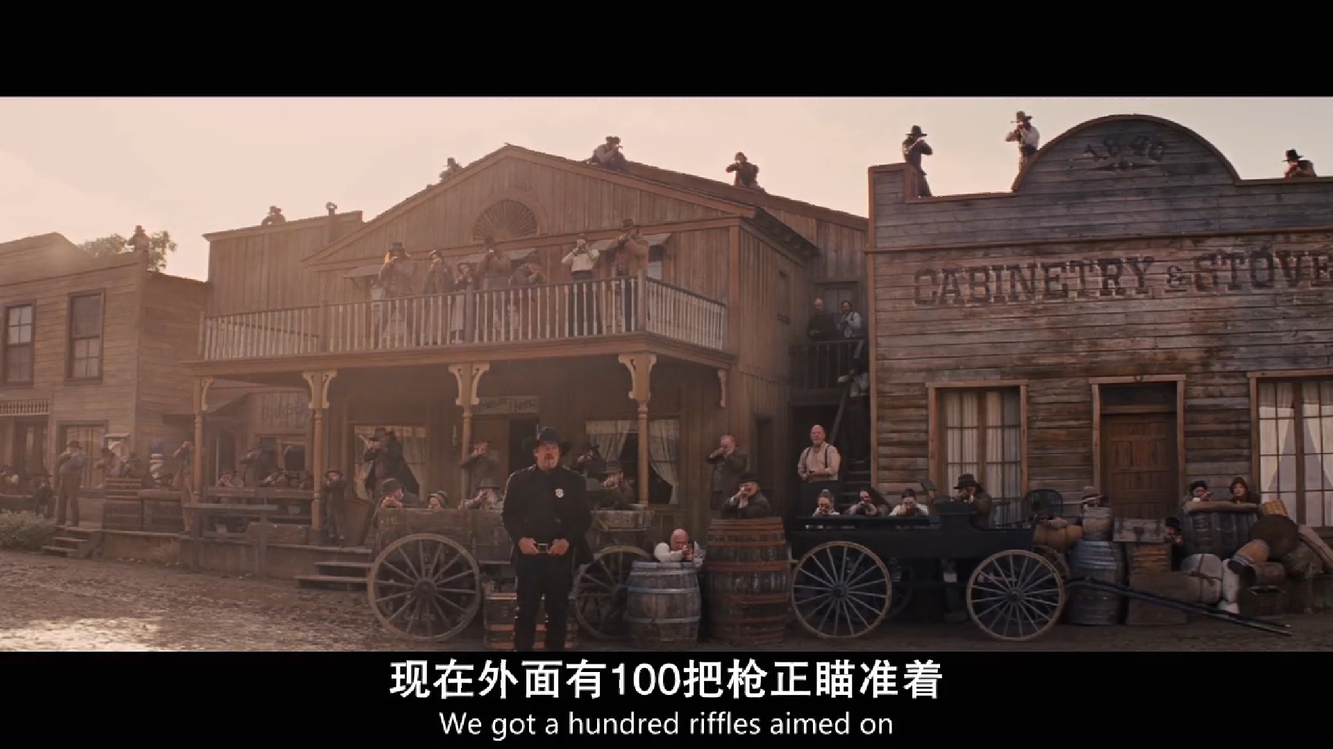 爽片推荐《被解救的姜戈》