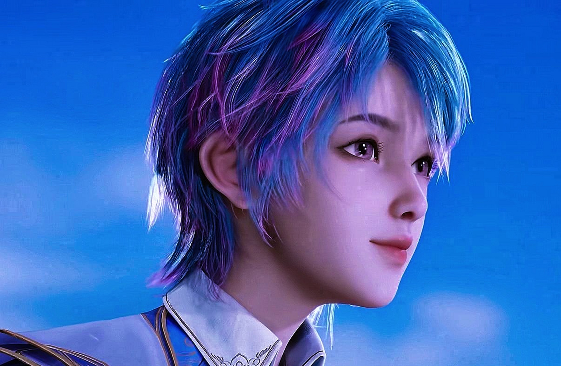 #你好动画人# #斗罗大陆# 斗罗大陆2绝世唐门第4集,新角色王冬首次登