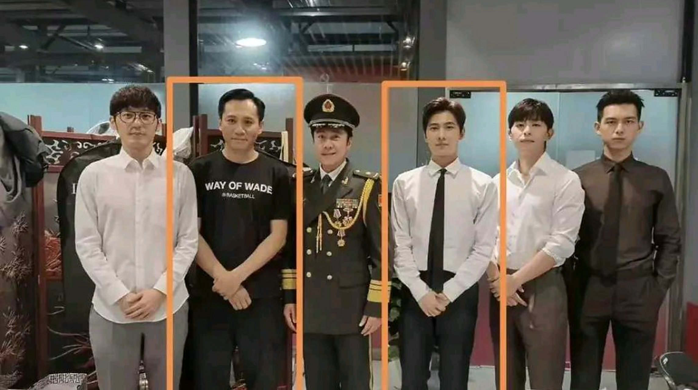 竟然有人说杨洋的身高只有165 身高一直是娱乐圈明星备受关注的话题之