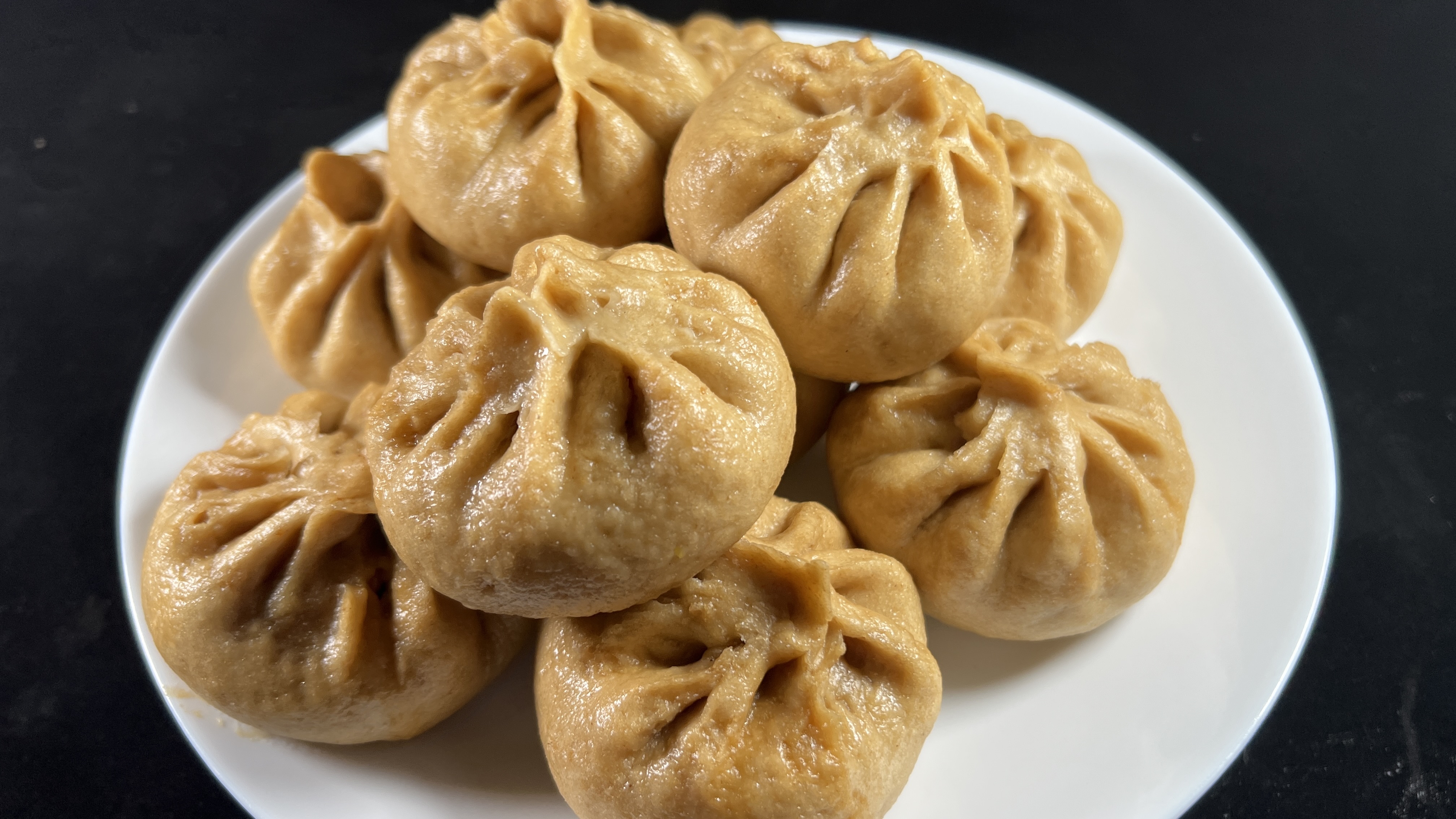 低脂低卡全麦鸡胸肉包子,这样做营养美味,是减脂期优质主食