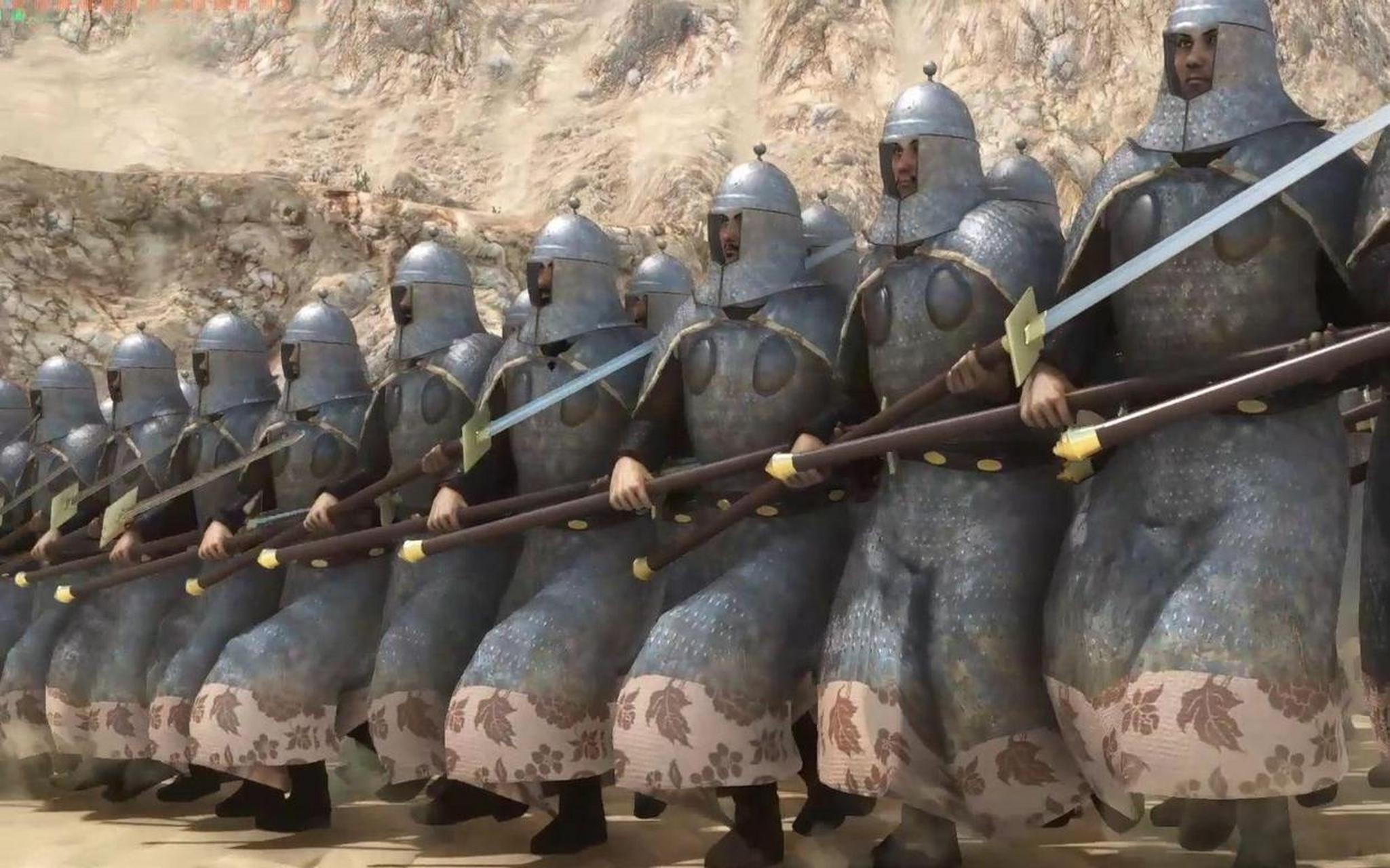 唐朝的步兵之所以敢于硬刚骑兵,其底气就是来自于陌刀,陌刀锻造工艺