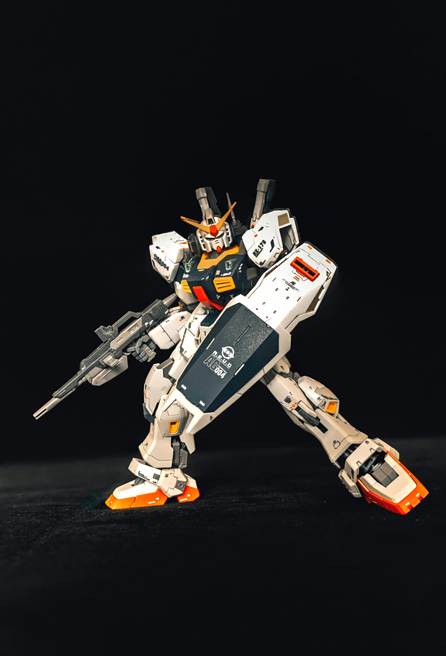 模型欣赏:机动战士高达z rg rx-178 mkii 马克兔,by dawn.