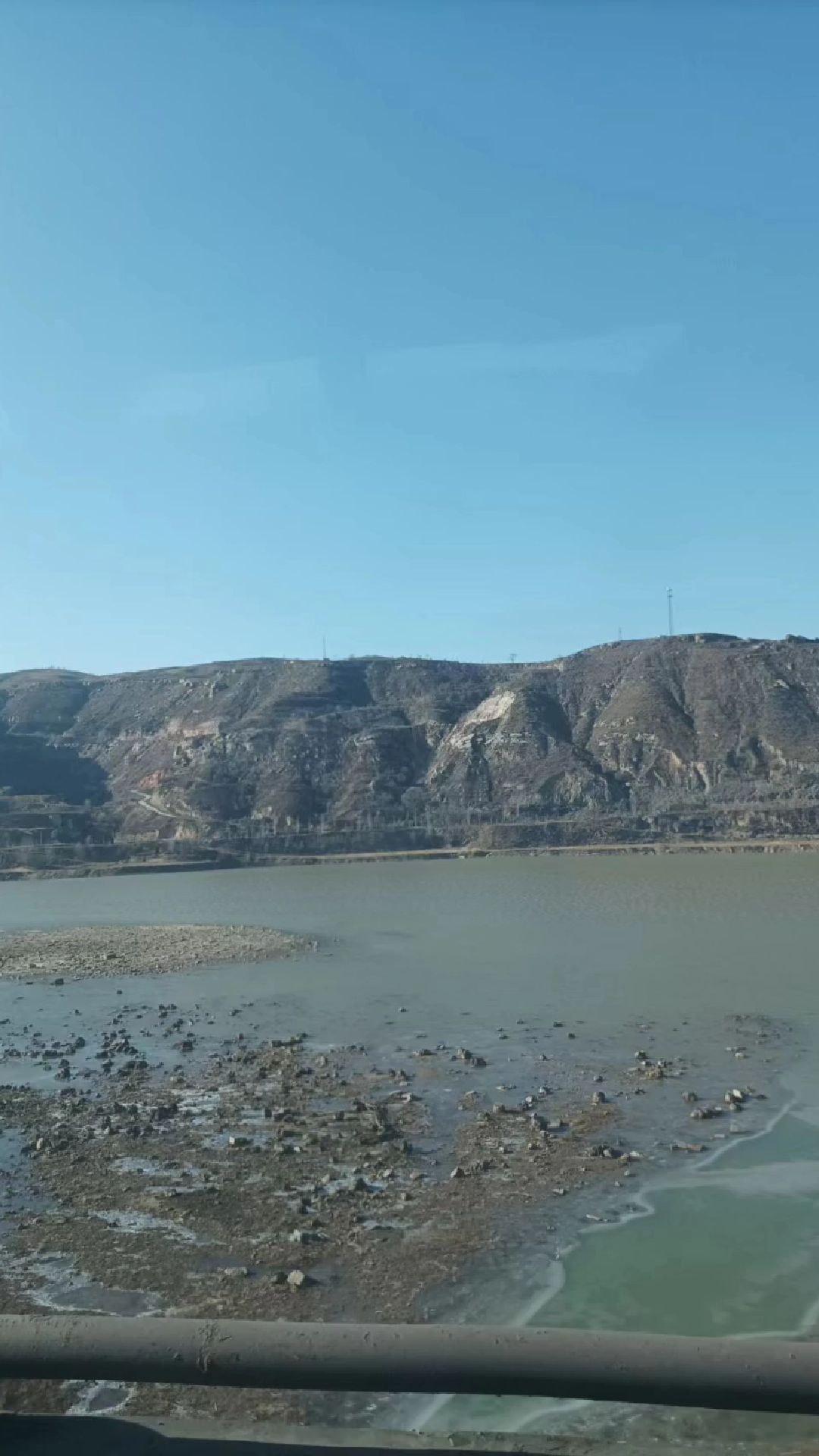 黄河千里一曲:漂亮的河曲!#河曲