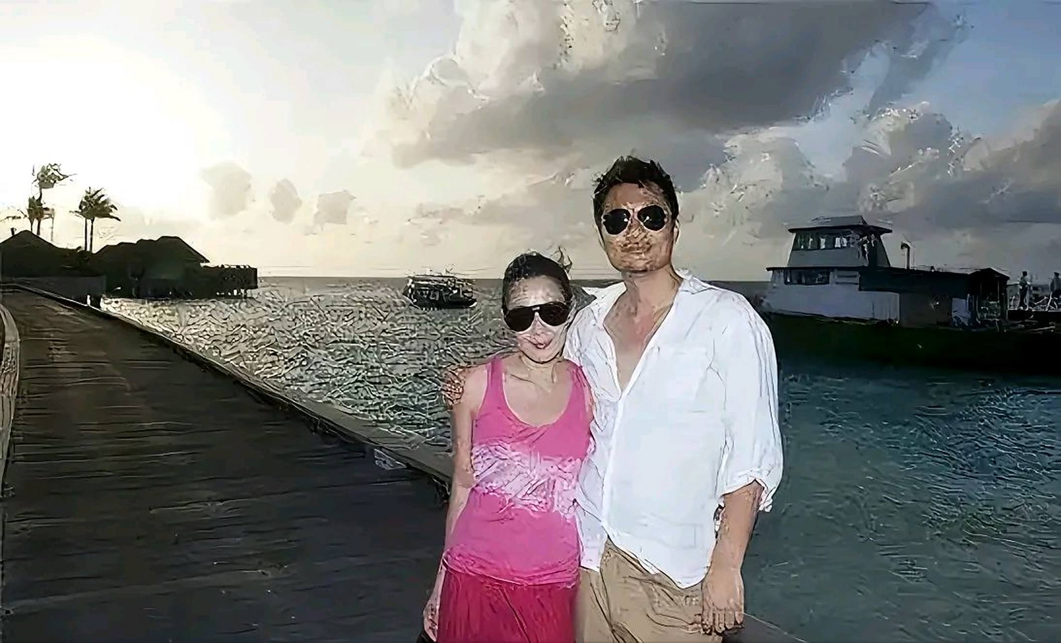 刘若英在自己41岁的时候嫁给了身价过亿而且比自己小10岁的钟小江