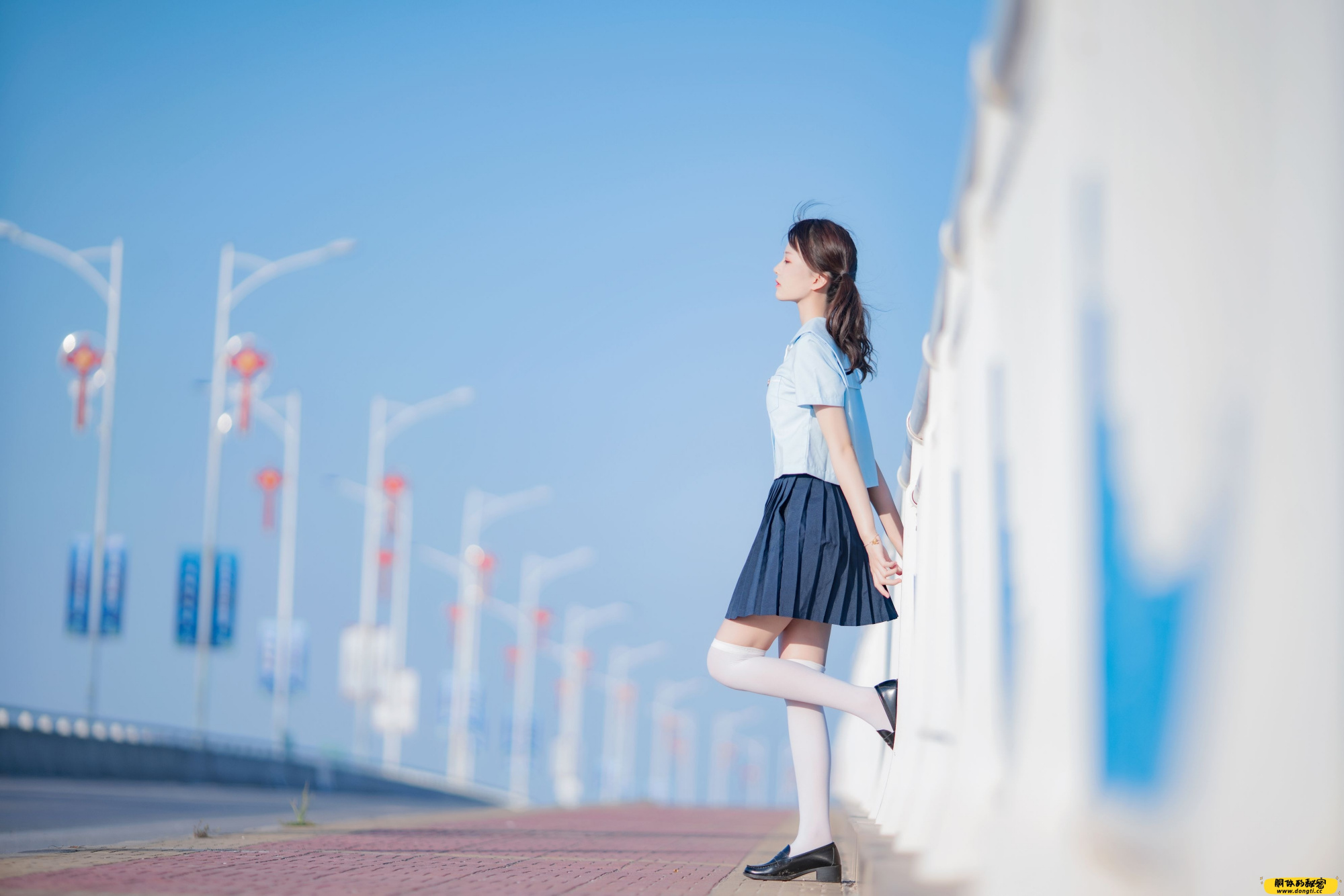 图片[5]-桜桃喵 – 蔚蓝 33P607MB-福利虾虾