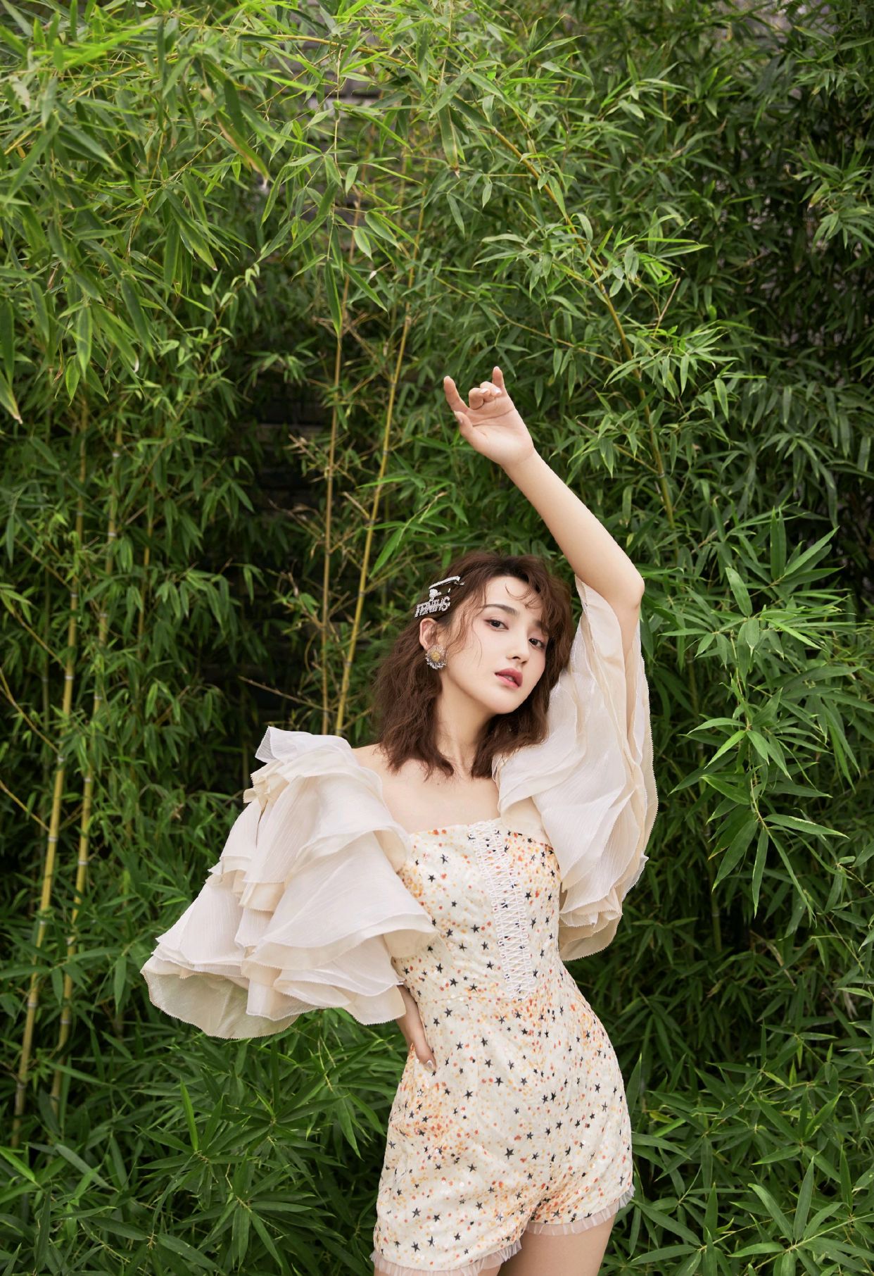 明星写真美图|艾晓琪