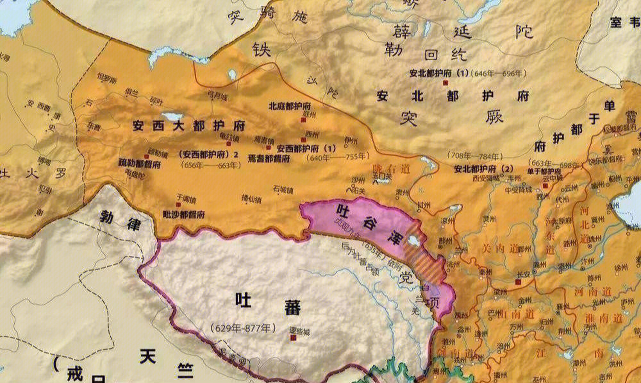 大唐荣耀·安西都护府