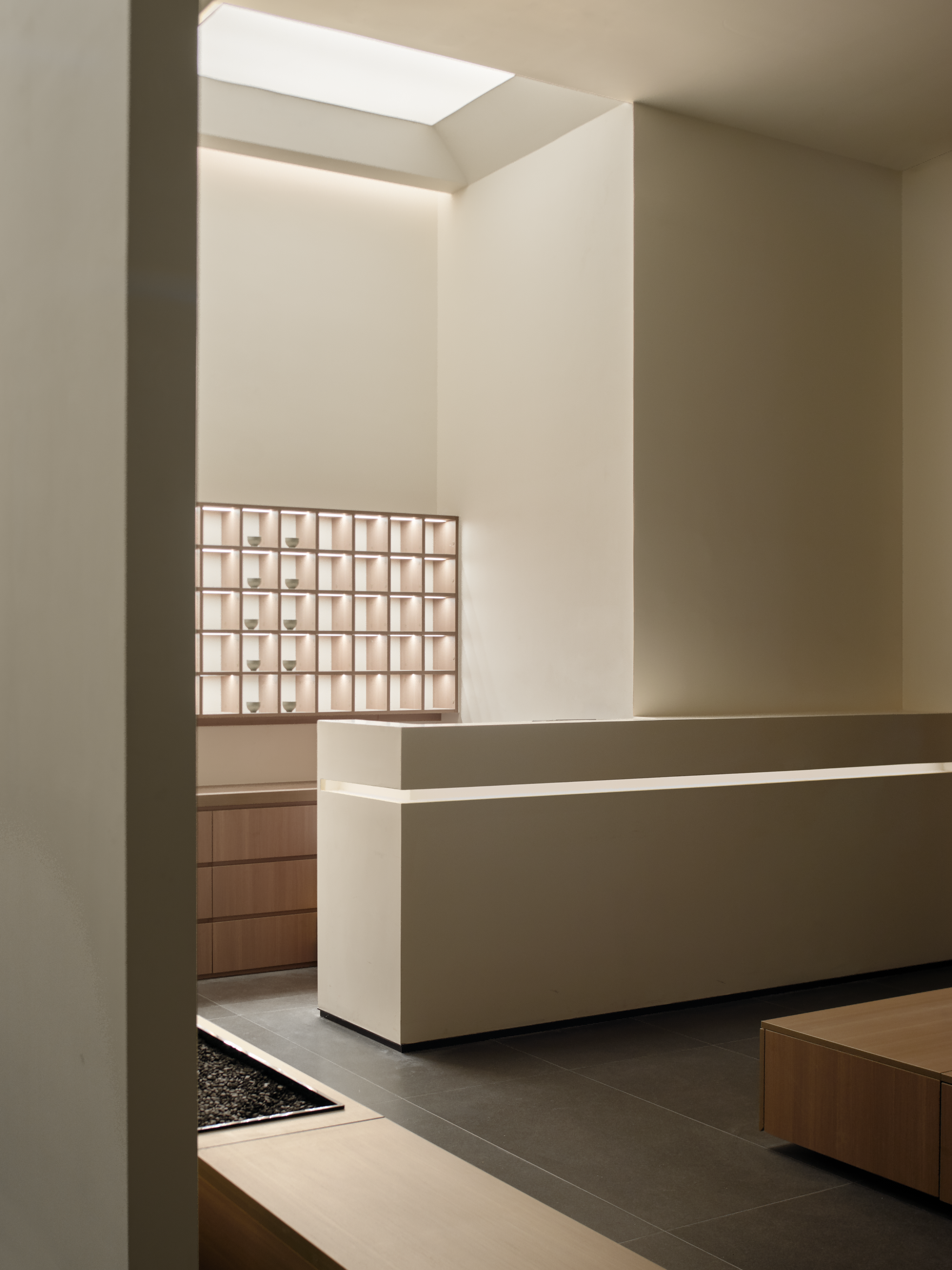 茶室设计丨现代侘寂风给茶一个仪式感(三)